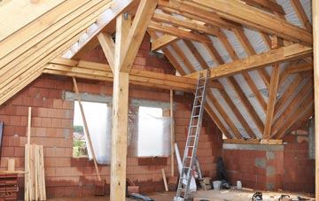 Balsall Heath attic trusses